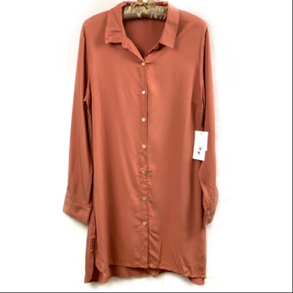 JustFab Button Shirt/Dress